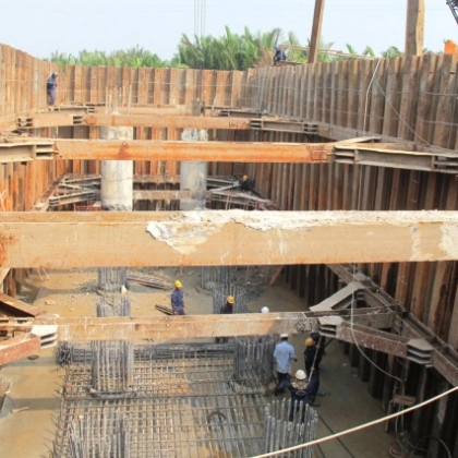 NĂNG LỰC THI CÔNG ÉP CỌC, CỪ LARSEN