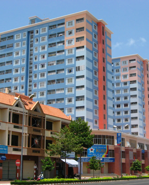 Chung cư 15 tầng TTTM P.7