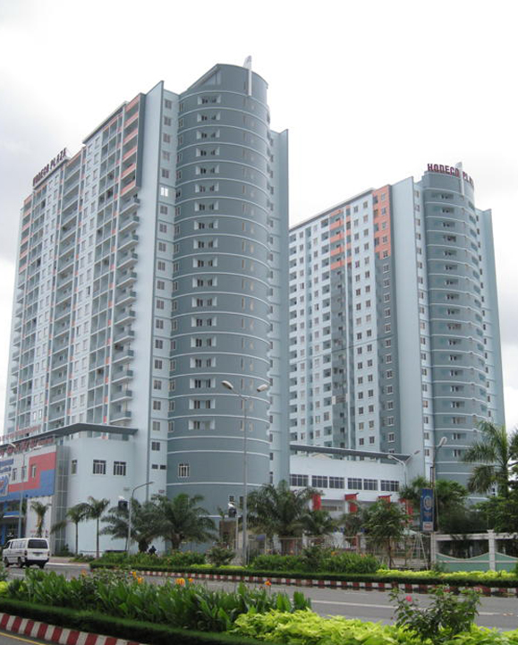   Chung cư 21 tầng TTTM P.7 